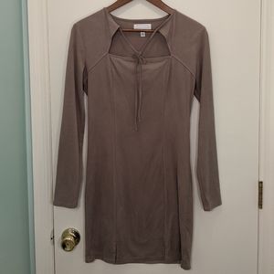 Kendall & Kylie Long Sleeved Dress